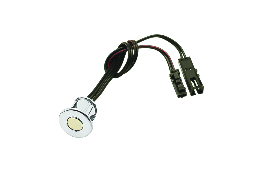 INTERRUPTOR "TOUCH DIMMER" C/CABLE L150 MM. PLASTICO/CROMO BRILLO