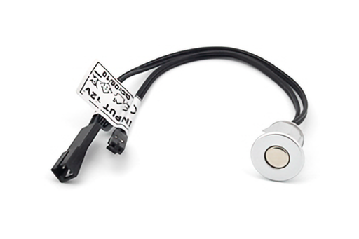 INTERRUPTOR "TOUCH ON/OFF" C/CABLE L150 MM. PLASTICO/ALUMINIO