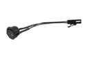 INTERRUPTOR D.20 MM. C/2 CABLES L150 MM. C/CON. MACHO Y CON. HEMBRA NEGRO SD