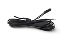 CABLE EXTENSIO P/LED L2000 MM. A/PUNTES ESTANY I PLUG NEGRE