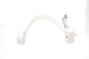 LAMPADA LED "FLEXI RH" FIX. FRONTAL A/USB A/CABLE L2000 MM. A/PLUG BLANC FRED 1,8 W.5V. BLANC SD