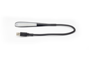 LAMP LED "LILI" USB BLANC FRED PLASTIC NEGRE SD