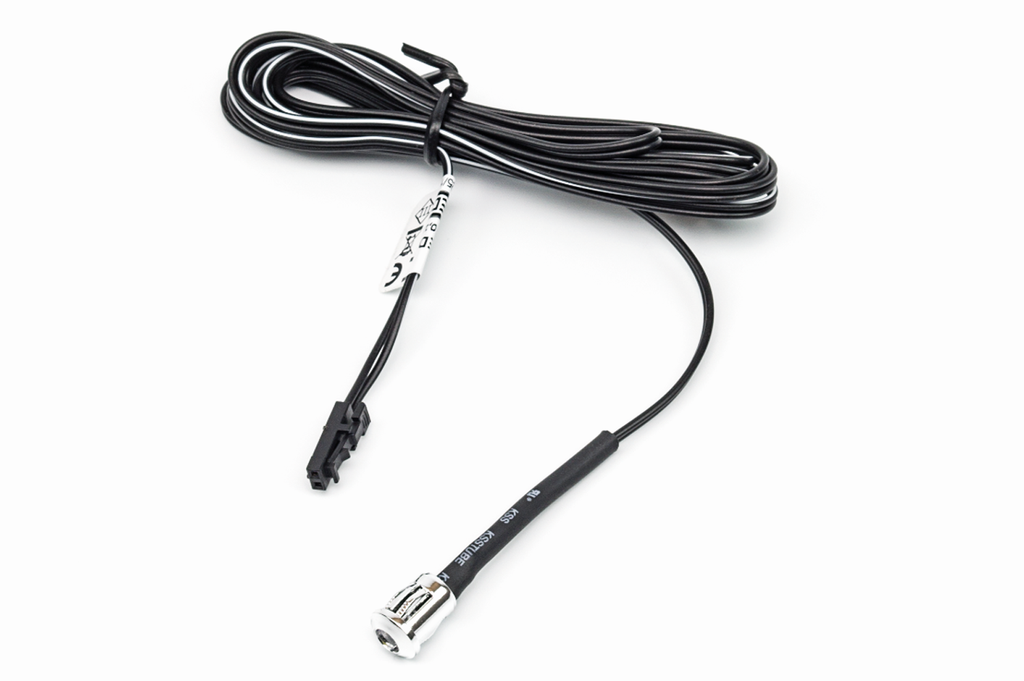 PUNT "STAR LED" BLANC FRED A/CABLE L2000 MM. CROM BRILLO