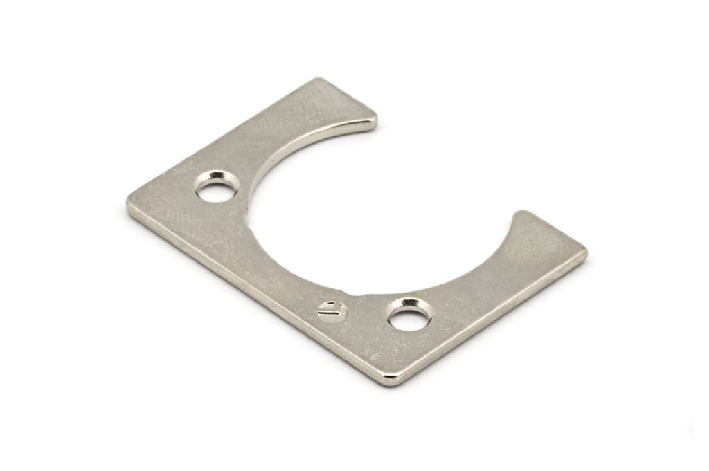 ADAPTADOR P/FRONTISSA SECRETER KIMANA 5 MM. ZAMAK NIQUELAT SD