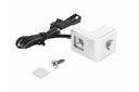 INTERRUPTOR "BED SWITCH M" MAX. 12 W. A/CABLE A/CON. PLUG MASCLE I FEMELLA ALUMINI