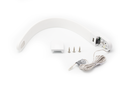 LAMPARA LED "SILKA" FIJACION FRONTAL C/USB 5 V. C/CABLE L2000 MM. BLANCO NATURAL 1,2 W. BLANCO