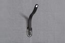 LAMP LED "SILKA COM" FIJACION FRONTAL C/USB 5 V. TOUCH C/CABLE L2000 MM. BL. NAT. 1,2 W. NEGRO SD