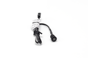 PUNTO "STAR LED" BLANCO NATURAL C/CABLE L400 MM. NEGRO