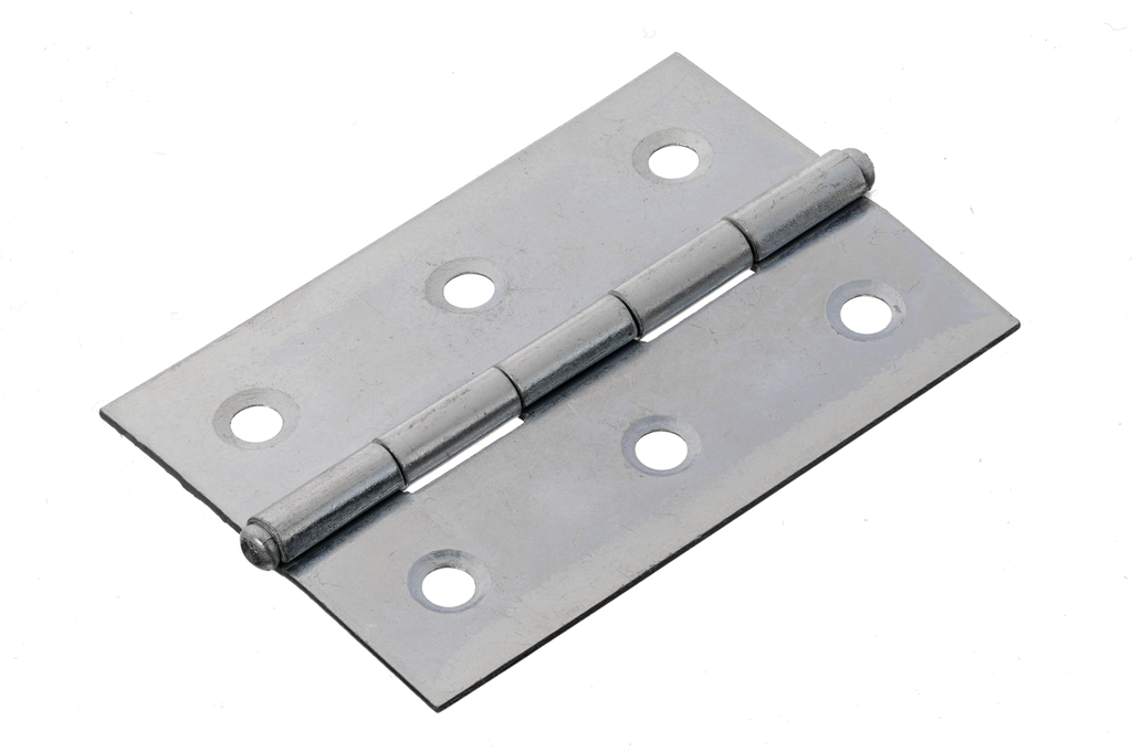BISAGRA LIBRO R/CHATO 60X40X0,9 MM. CINCADO