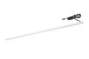 LAMPADA LED "10X5" A/ADH. 9,6 W./M.L. BL. FRED CABLE LATERAL 2000 MM. BLANC MATE L1028 MM.
