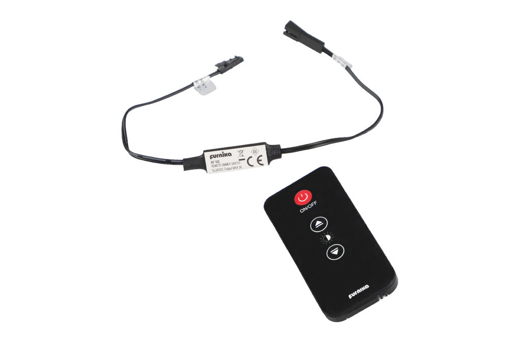 RF CONTROLADOR LED RF102 S/PILA