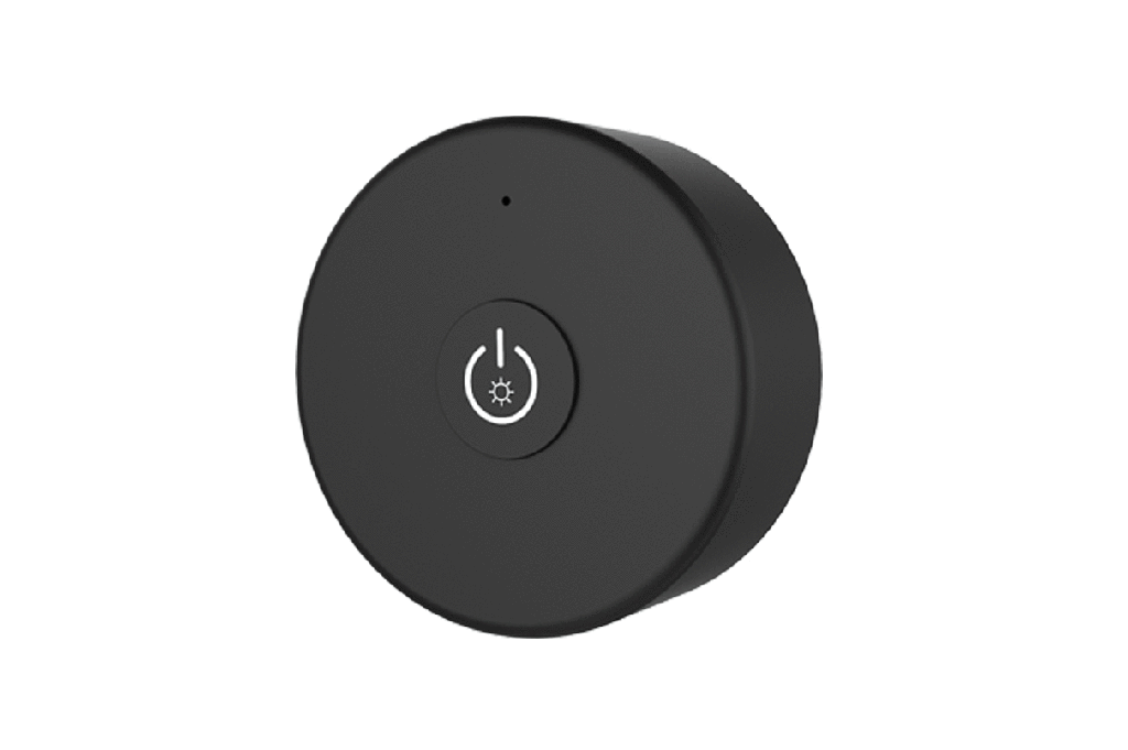 COMANDAMENT CONTROL LED INALAMBRIC 43X17 MM. RF MONOCOLOR DIMMER NEGRE