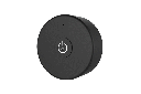 MANDO CONTROL LED INALAMBRICO 43X17 MM. RF MONOCOLOR DIMMER NEGRO