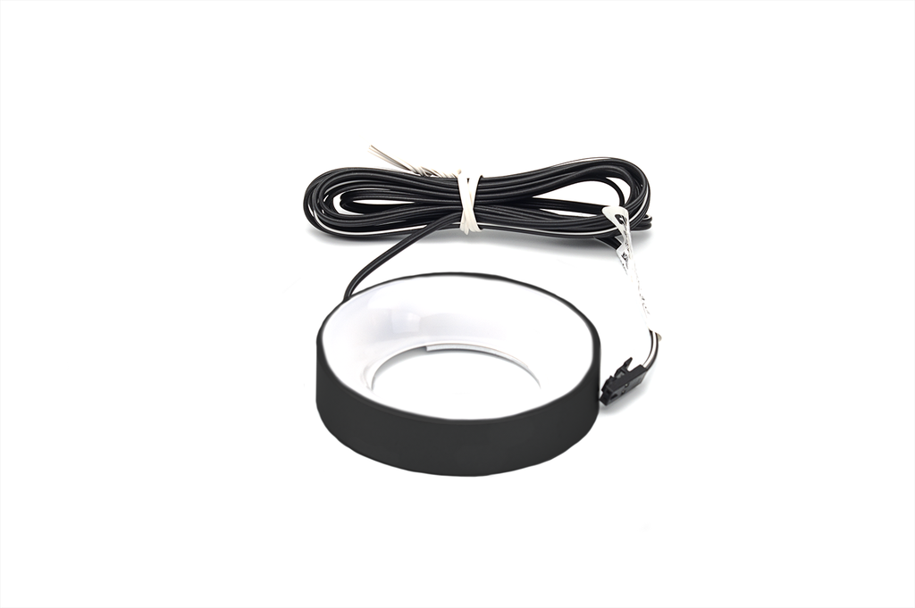LAMPARA LED "SPACE" D70 MM. 2,4 W. BLANCO CALIDO C/CABLE L2000 MM. NEGRO SD