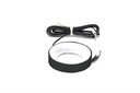 LAMPADA LED "SPACE" D70 MM. 2,4 W. BLANC CALID A/CABLE L2000 MM. NEGRE SD