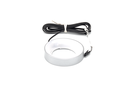 LAMPARA LED "SPACE" D70 MM. 2,4 W. BLANCO CALIDO C/CABLE L2000 MM. ALUMINIO
