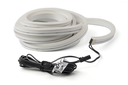 LAMPARA LED "5X13/G" 9,6 W./M.L. C/CABLE L2000 MM. BLANCO CALIDO BLANCO MATE L0600 MM. SD