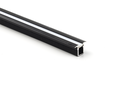 PERFIL MINI LAMBDA ENCASTAR L2600 NEGRE