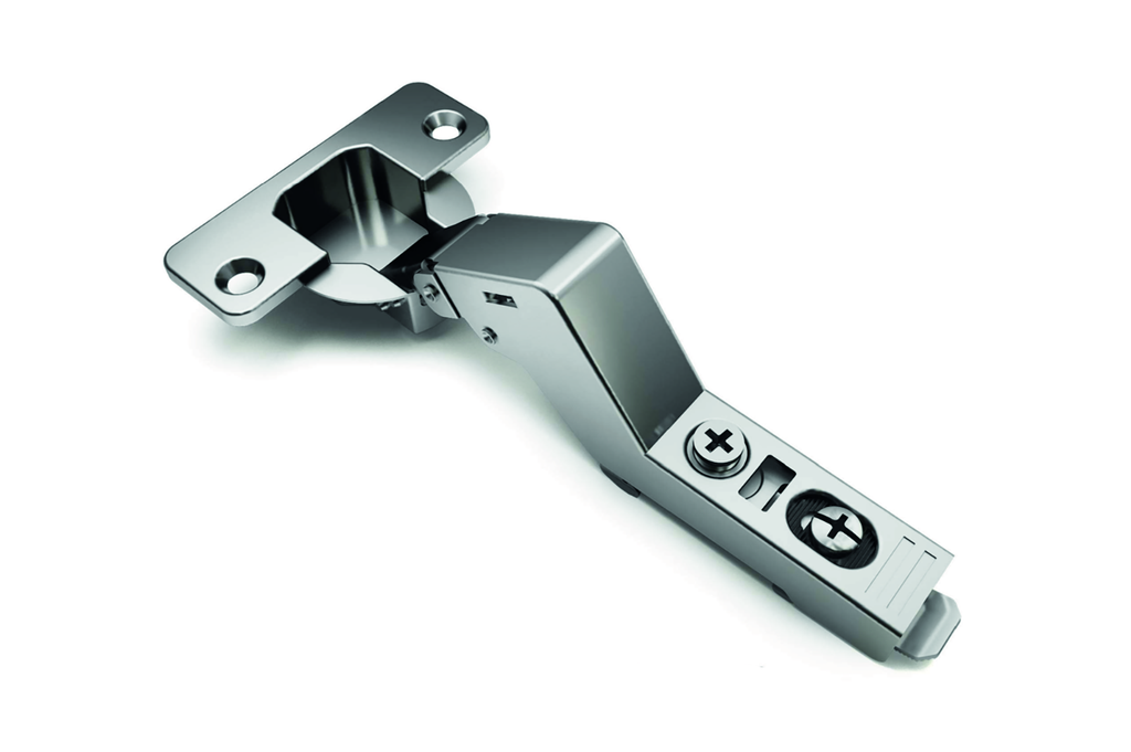 BISAGRA TENS 35 CLIP C/AMORTIGUACION 30º RECTA M/T