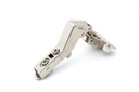 BISAGRA TENS 35 CLIP C/AMORTIGUACION 45º RECTA M/D 10X10 MM.