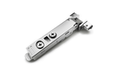 BISAGRA TENS 35 CLIP C/AMORTIGUACION RECTA P/ALUMINIO M/T