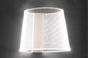 LAMPARA LED "KINKIET II" SOP. NEGRO/TRANSP. C/CABLE L2000 MM. 2,8W.12V. BLANCO NATURAL SD