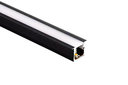 LAMP LED "TREND H1" 24 V. 10 W./M.L. BL. CALIDO 2700º K L2900 MM. NEGRO