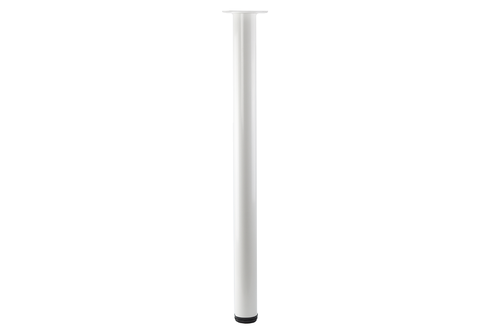 POTA TAULA D.60X710 MM. BLANC