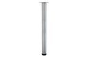 PATA MESA D.60X710 MM. PLATA MATE