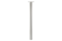 PATA MESA D.60X735 MM. S/BASE REGULABLE BLANCO