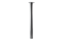 PATA MESA D.60X735 MM. S/BASE REGULABLE PLATA RAL9006