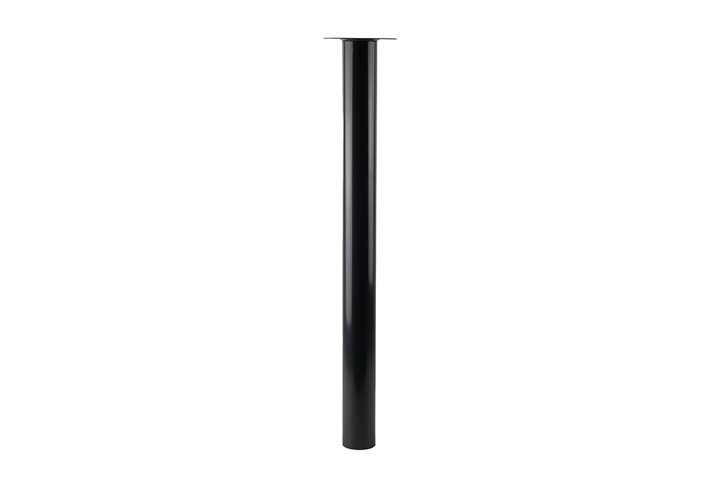 PATA MESA D.60X735 MM. S/BASE REGULABLE GRAFITO
