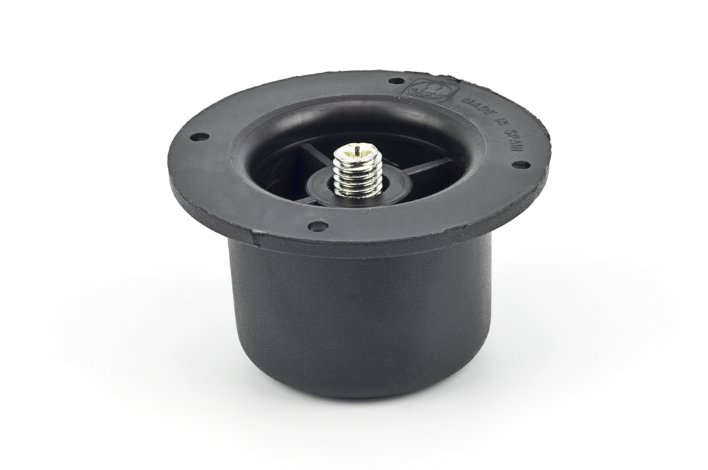 POTA SANDY D.43 MM. H45-70 MM. NEGRE