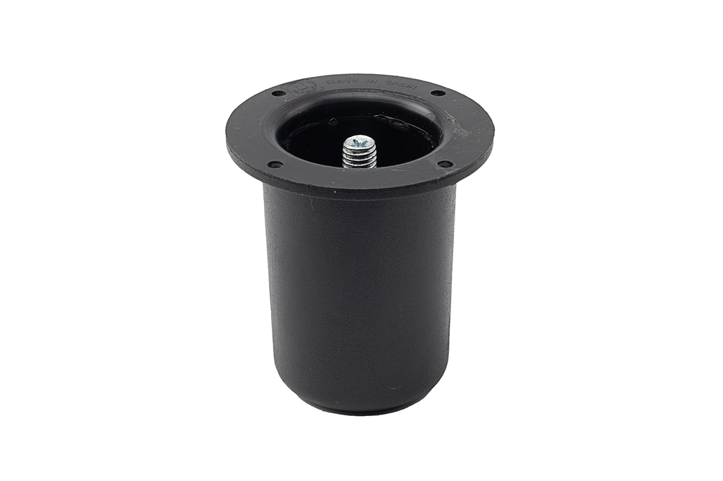 PATA SANDY D.43 MM. H65-100 MM. NEGRO SD