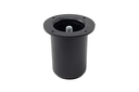 PATA SANDY D.43 MM. H65-100 MM. NEGRO SD