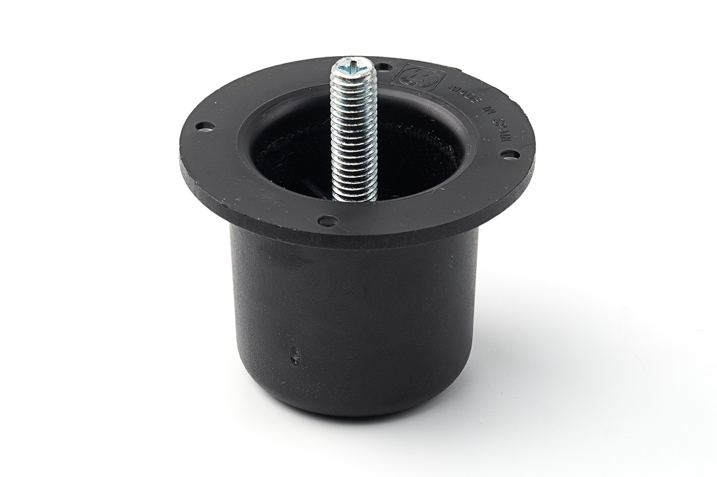 POTA SANDY REGULACIO INTERIOR D.43 MM. H45-70 MM. NEGRE SD
