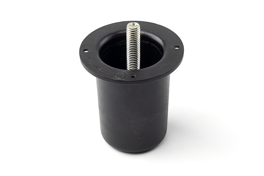 PATA SANDY REGULACION INTERIOR D.43 MM. H65-100 MM. NEGRA