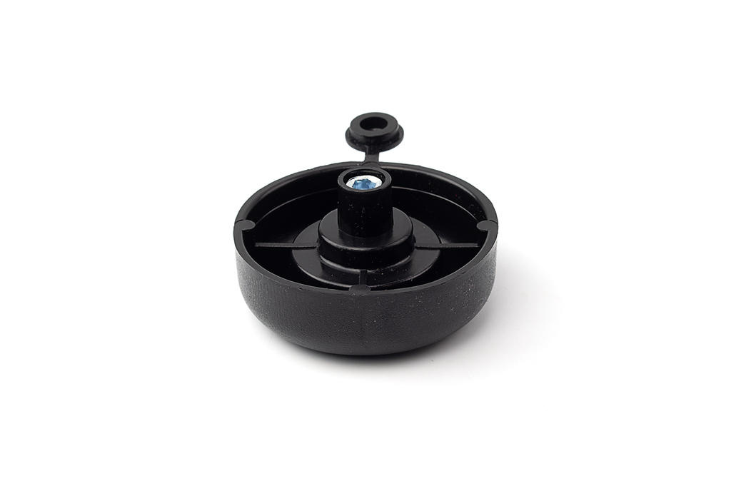 PATA ALLEN D.50X10 H17 MM. NYLON NEGRO SD