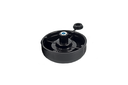 PATA SANDY ALLEN-668 D.49 MM. H17-30 MM. NEGRO