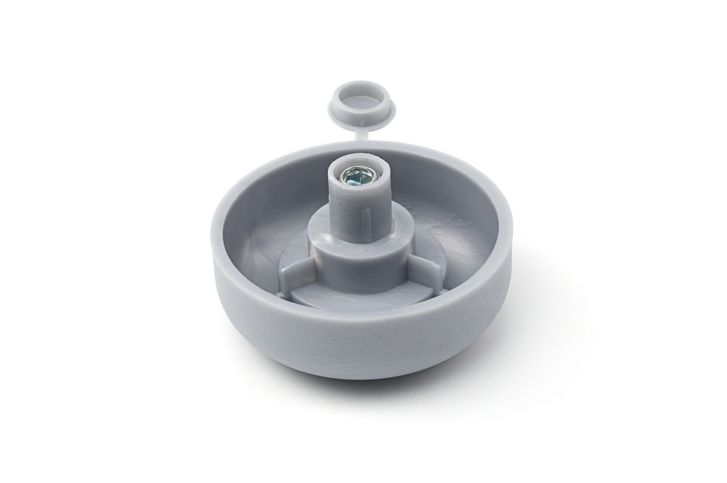 POTA SANDY ALLEN-668 D.49 MM. H17-30 MM. ITALY GRIS