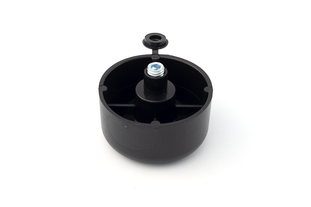 POTA ALLEN D.50X10 MM. H27 MM. NYLON NEGRE -2021-