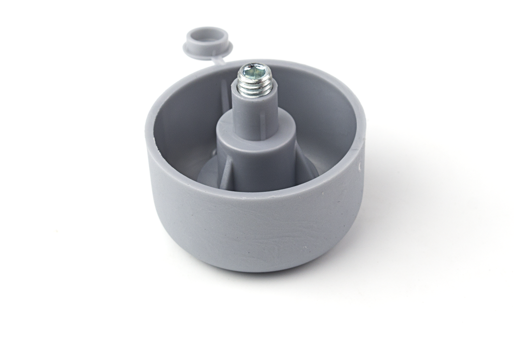 PATA SANDY ALLEN-668 D.49 MM. H27-42 MM. GRIS