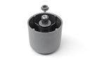 POTA ALLEN D.50X10 MM. H44 MM. NYLON ALUMINI PLATA