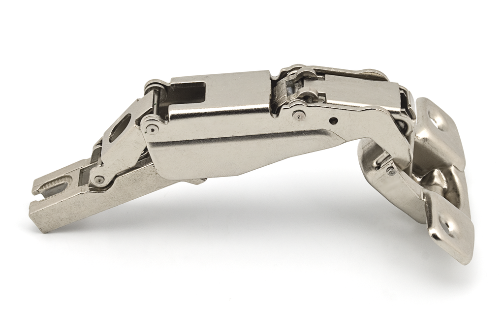 MAXI HINGE 35 SLIDE-ON FULL OVERLAY 180º  SCREW-ON