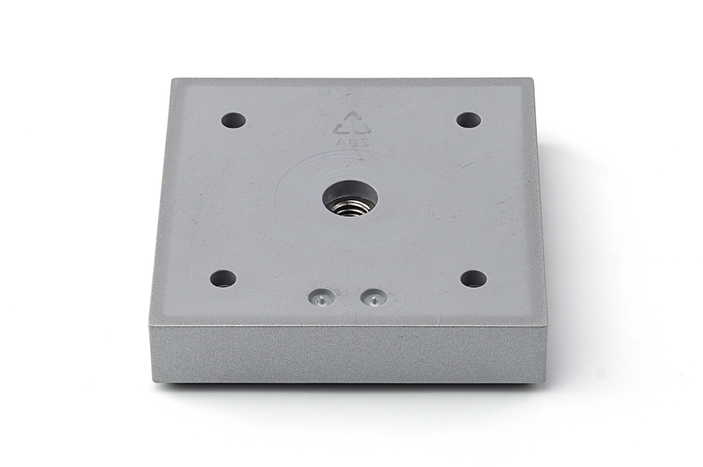 PATA 706-KUBE MM. 75X75 H17 MM. RAL9006