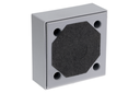 PATA 706-KUBE 75X75 MM. H30 MM. RAL9006