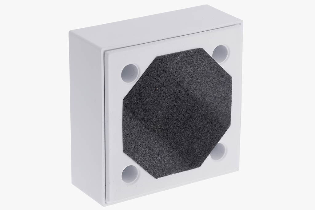 PATA 706-KUBE 75X75 MM. H30 MM. BLANCO