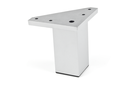 POTA ABS 40X40 MM. H120 MM. A/BASE PLATA