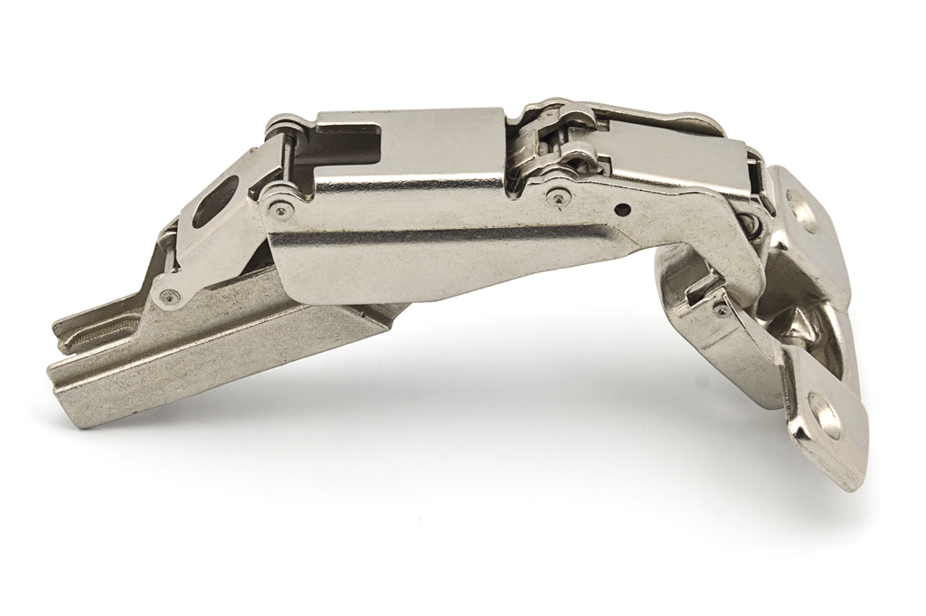 MAXI HINGE 35 SLIDE-ON HALF OVERLAY 180º SCREW-ON