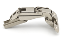 MAXI HINGE 35 SLIDE-ON HALF OVERLAY 180º SCREW-ON SD